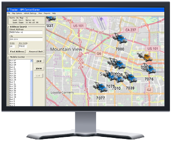 Radio Airtime Fleet Tracking GPS AVL San Francisco